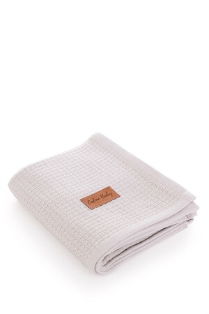 غطاء الطفل من القطن من MNZ 115x100 سم - CBPP100 من الحجر - Caline Baby