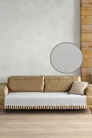 غطاء الأريكة من النجوم من MNZ يغطي المقاعد الرمادية 115x200 - Ladynil