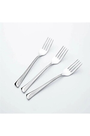 MNZ-ماكس 12 قطعة شوكي الحلوى، 1 دولة شوكي الحلوى البسيطة 18-10 304 1. - Nehir