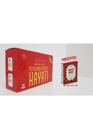 MNZ - حياة نبينا، سيد الكون، 1-2-جلد صالح سوروش (1 و 2 مجموعة) - Nesil Yayınları