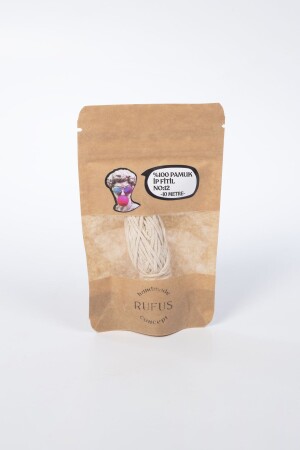 MNZ- القطن حبل المزدوج (رقم:12) 10 متر - Rufusconcept