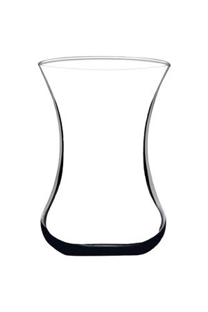 مجموعة من كوب الشاي من MNZ - كوب الشاي من 12 قطعة محادثة مجموعة زجاجية مجموعة من 12 6 كوبات الشاي من 6 صوص الشاي PŞBHÇSOHB - Paşabahçe