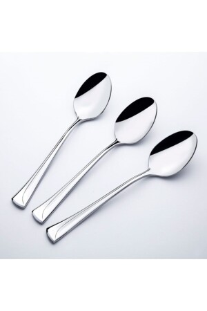 MNZ-ماكسيه سادية 12 قطعة ملعقة العشاء مجموعة 1324287 - Nehir