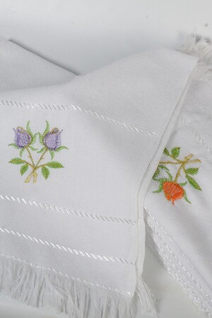 منشفة زفافية للسيارة الزفافية من طراز MNZ 12 قطعة 1608 - İRE MENSUCAT