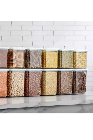 حاوية تخزين MNZ 12 قطعة 2121232626545454 - Vip Ahmet