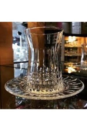 مجموعة من الشاي من نوع MNZ مجموعة من 12 قطعة من نوع 6 شخصات حقيبة السادل سلسلة ليزبون - Paşabahçe