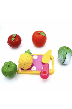 MNZ-فاكهة خضروات قص 12 قطعة لعب مجموعة - Kids