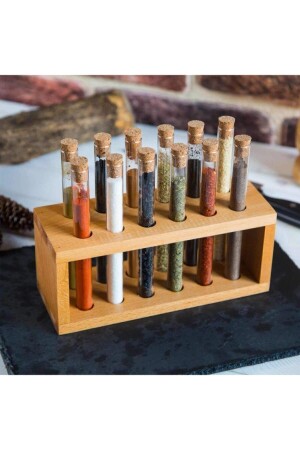 مجموعة MNZ من 12 Felisa Spice Rack UP00211 - JOY KİTCHEN