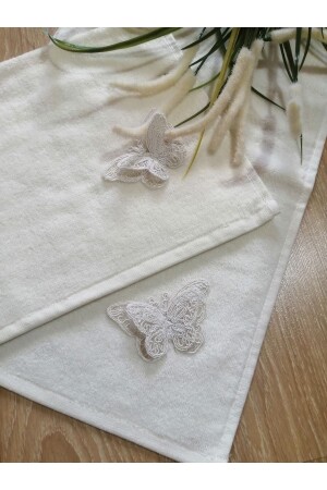 منشفة من اليدين من طراز MNZ طائر الفراشة المزج 12 طلاء وعد الخصومة الزفاف هينا ميفلوت ختان الحجرة سيارة الهدية منش - Neweste