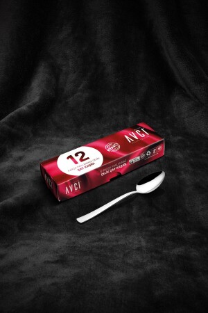 MNZ-إسطنبول 12 قطعة ملعقة شاي IST-12CK - Avcı