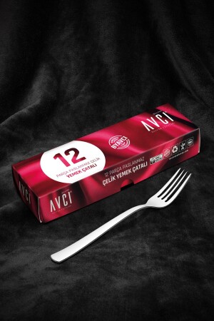 MNZ-إسطنبول 12 قطعة شواذب العشاء IST-12YC - Avcı