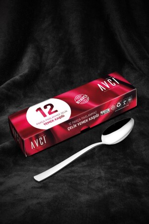 MNZ-إسطنبول 12 قطعة ملعقة IST-12YK - Avcı