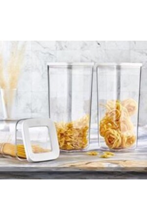 MNZ- مربع 12 Li 1700 ml حاوية تخزين 36 - Vip Ahmet