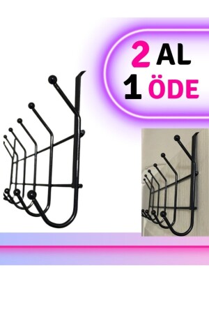 MNZ-- أسود 12 معلقات الباب الخلفي - الباب معلق - حمام معلق - Livonelli