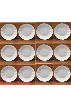 صلصة شاي من النحاس من MNZ 12 قطعة Sedef-12 - Porland