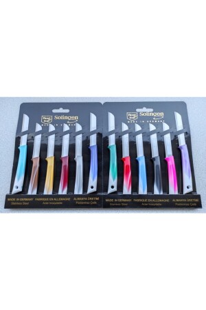 النموذج الحديث من MNZ طقم 12 من السكين - Solingen