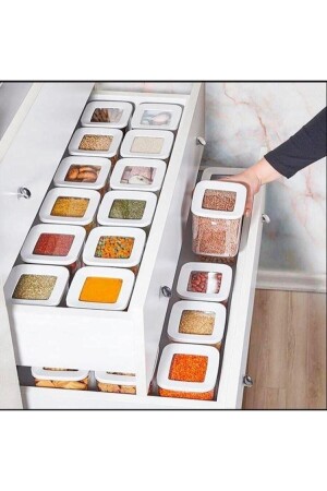 MNZ- مخزن الحاوية 12 حزمة Super Set 900 ml 12-pack_900ml_vp185idea - Vip Ahmet