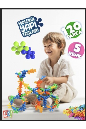 MNZ-فلاكه الثلجية جزيئات البناء كتلة اللعب التعليمي 120 كمبيوتر لعب البناء 15335468358544 - Go Toys