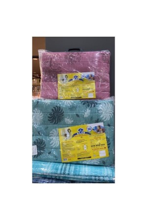 غطاء كهربائي من فئة MNZ مزدوج - 120 سم × 160 سم KLASSY19 - Genel Markalar