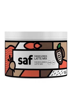 MNZ- كاكاو & ماكا لات مخلوط 120 جرام - Saf Nutrition