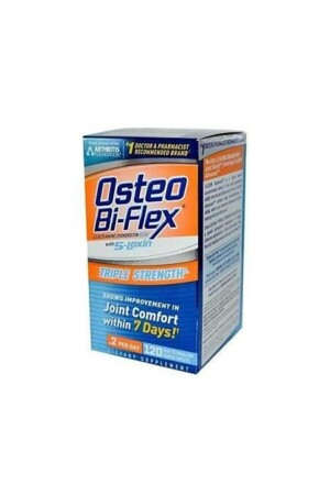 MNZ- متقدمة ثلاثية القوة 120 قرص (غلاف جديد) - Osteo Bi-Flex