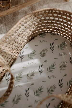 غطاء المسلين العضوي من ورق MNZ 120x120 سم MYB0008 - Meymen Baby