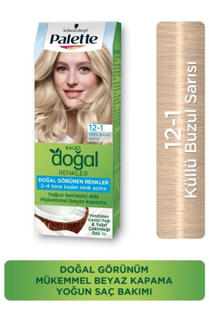 الألوان الطبيعية الدائمة من MNZ 12-1 أشية الجليد شقراء - Palette