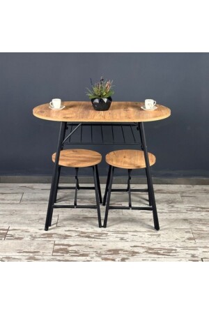 مقعد من طاولة MNZ مجموعة طاولة طاولة مطبخات أوتلانتيكي البين اوفال طاولة طاولة طاولة طاولة تناول الطعام 1229 - Eportatif