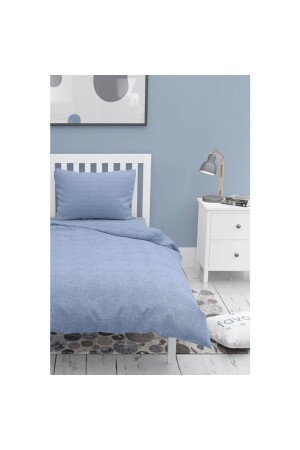 مجموعة غطاء مكنسة واحدة من MNZ ، ورقة مقبضة 123blue - Mert Collection Çarşı