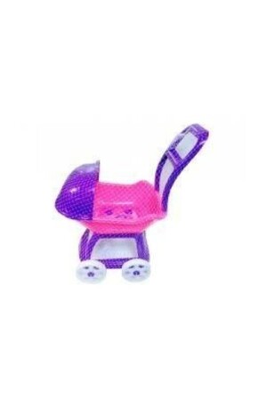 مقعد دمية الأطفال من طراز MNZ مع سرير 1240 - 46 سم PRA-386015-2198 - KETTE