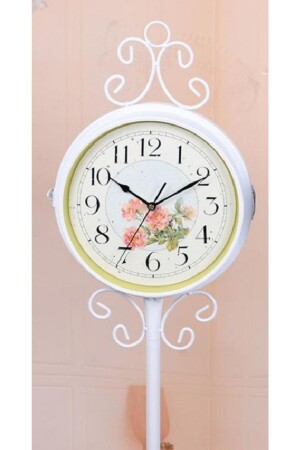 MNZ-موقفة معدنية المثبطة الحديد رقم غرفة المعيشة ساعة الجدار ساعة 125 سم AFFR01 - Adil Baba