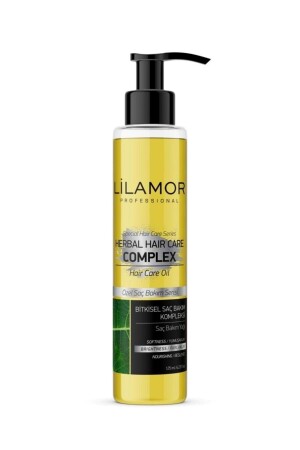 مركز رعاية الشعر من MNZ 125 مل Herbal - Lilamor