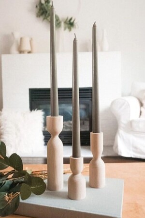 حامل شمعة MNZ - محفظة شمعة مزخرفة 1255 - Weblonya