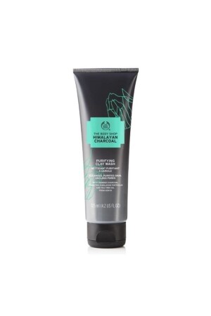 MNZ-هيمالايان الفحم النظيف التربة غسل الوجه غيل 125ml 5028197604554 - THE BODY SHOP