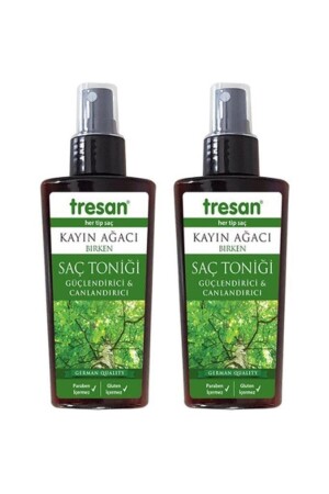 MNZ - تعزيز وتحديث تنسيق الشعر 125ml X2 - Tresan