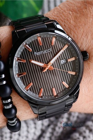 ساعة الميدين الخاصة بالرجال من طراز MNZ. 12657M. 03 FC13141TM - Ferrucci