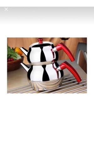 علبة شاي من فولاذ MNZ حجم كبير 1300 - Ems