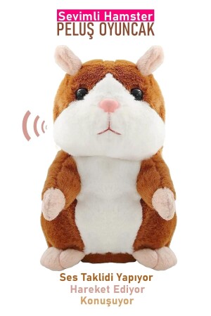 صوت هامستر يتحدث من قبل MNZ يقلد الفأر الحلو اللعبة 1312 هامستر - misan