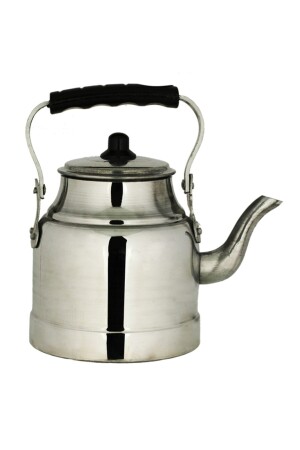 MNZ- رقم 14 علبة شاي من الألومنيوم مع المقبض العلوي 1 قطعة 1.4 لتر مع المقبض العلوي-2 - ÖZNUR