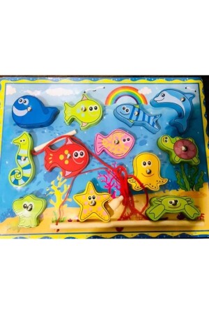 مجموعة خطوط صيد الخشب من MNZ 14 قطعة 417859259 - MucizeOyuncaklar