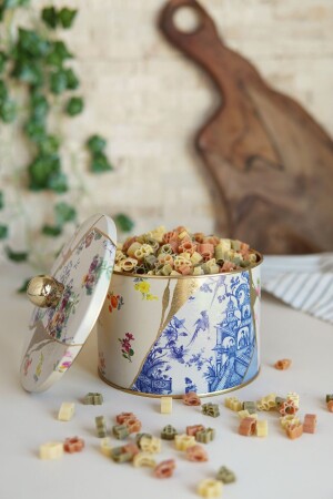 حاوية تخزين متعددة الأغراض من المعادن MNZ ، صندوق تخزين أزيائي 14 سم ، مدينة ER141 - Evle