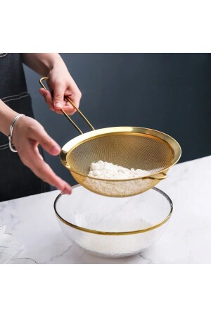 قطر منبر من الأسلاك من الذهب من MNZ 14 سم - Lovyco