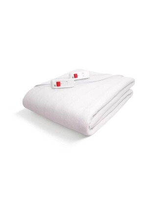 غطاء كهربائي مزدوج MNZ مع إثنين من التحكمات (140 × 170 سم) Om13140 - OMAK