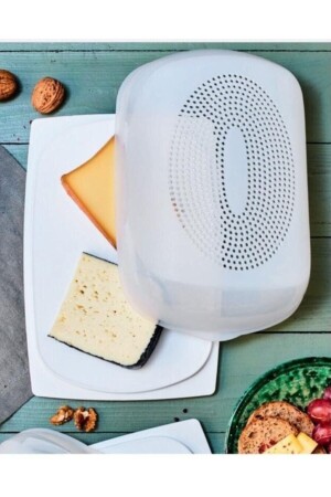 حاوية تخزين الجبن العالمية من حجم MNZ - كأس الجبن 144 - Tupperware