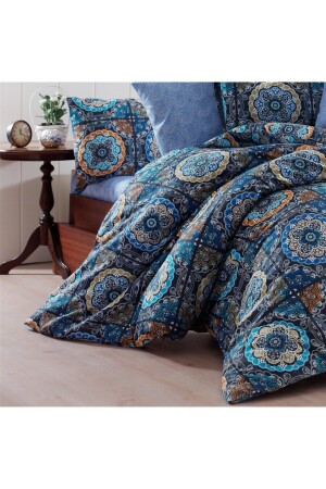 مجموعة غطاء قماش مزدوج MNZ 146316 - Cotton İstanbul