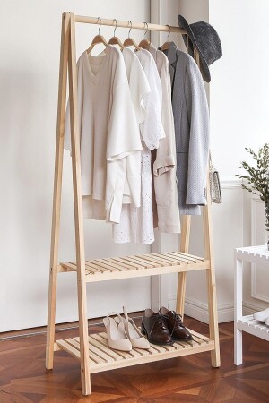 ملابس الساق من الخشب من MNZ معلقة 148 × 60 سم - Severale