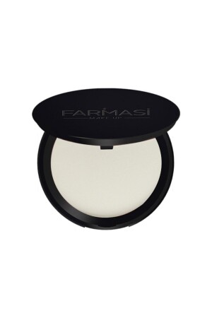 مكياج MNZ- مكياج فيكسر مسحوق شفاف 14g + إسفنج #NK20232024009 - Farmasi