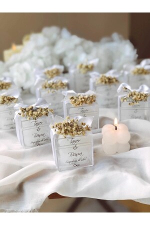 كريستيانو (MNZ) - زفاف خاص فخم ميني زهري قمر 15 قطعة 40011 - Ceyseet