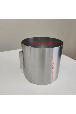 MNZ-لاستين 15 سم مستعدل كعكة الإسفنجات الغلاف مستعدل الدائرة - Mk Global