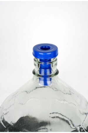 كربوي من الزجاج من MNZ 15 lt مع غطاء الربيع 00538 - AdGaz